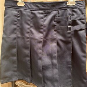 French Toast Navy Skort Sz 16